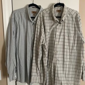 2 long sleeves shirts. The foundry supply.